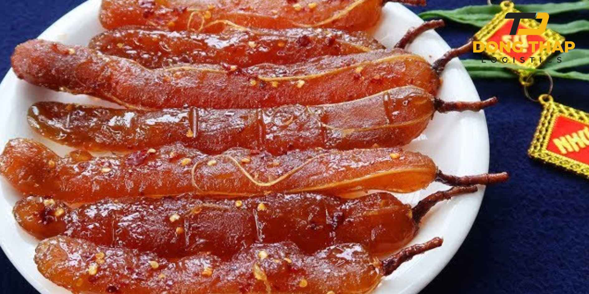 Vận Chuyển Mứt Me Tây Ninh Ra Hải Phòng – Phục Vụ Thị Trường Bán Lẻ Tết